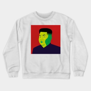 Kim Jong Un 2 Crewneck Sweatshirt